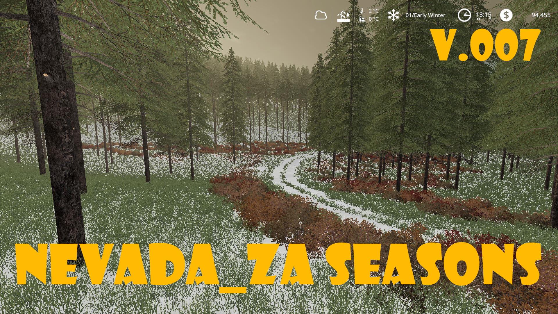 FS19 - Nevada ZA Seasons Edition V007