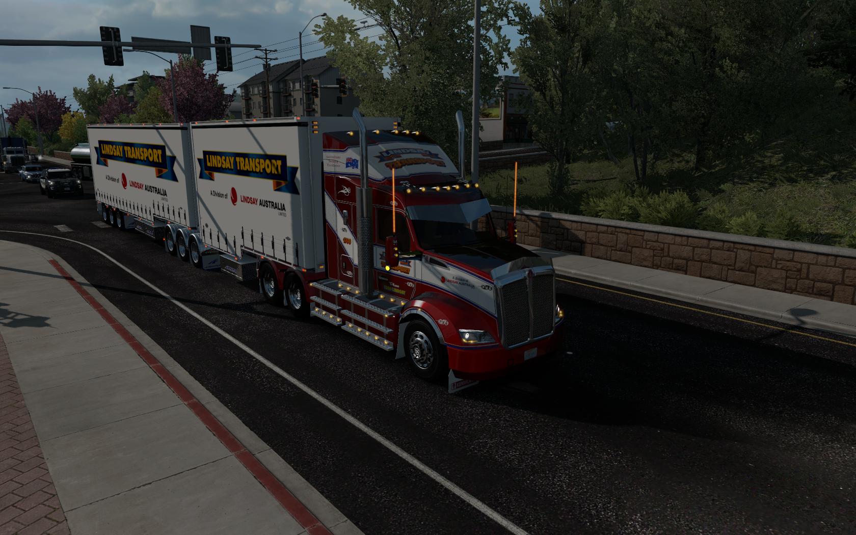 ATS - Kenworth T610 Reworked Truck V1.0.1.1 (1.36.x)