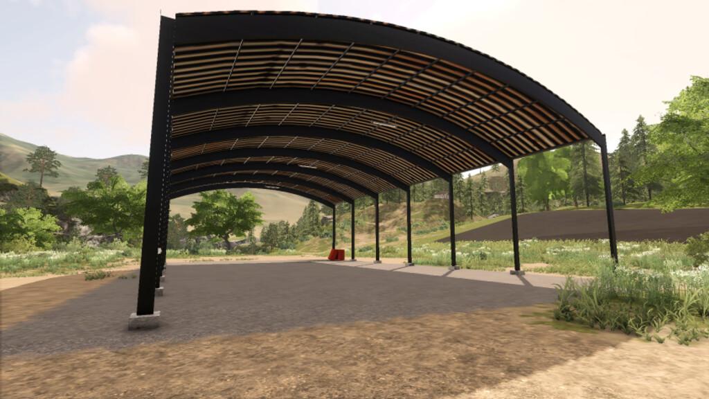 FS19 - Large Shed V1.0