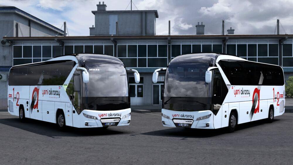 ETS2 - New Neoplan Tourliner – Yeni Aksaray Seyahat Skinpack V1.0 (1.39.x)