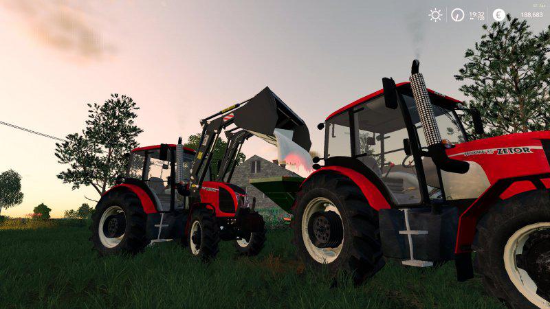 FS19 - Zetor Proxima 85 Tractor V1.0