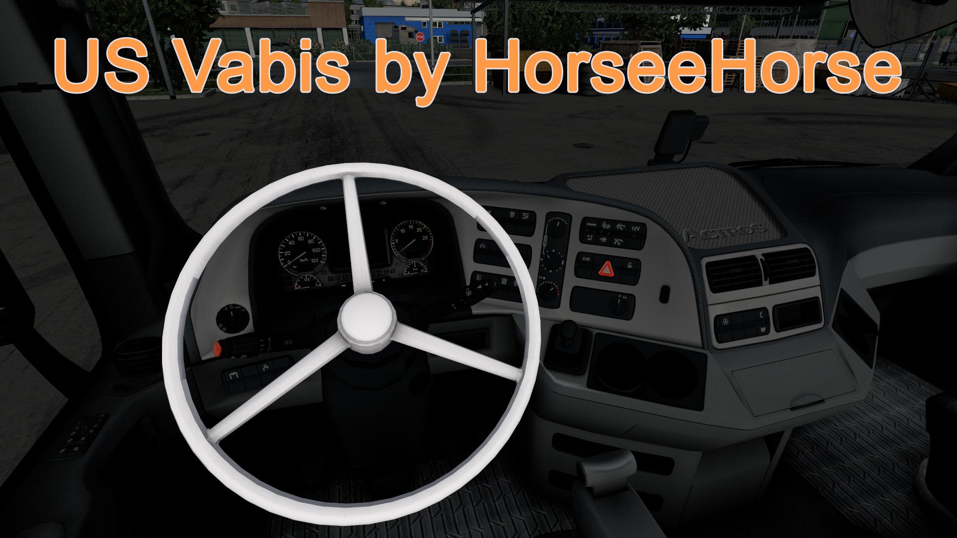 ETS2 - US Vabis for All Trucks (1.38.x)