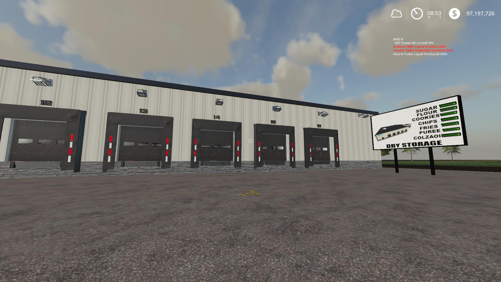 FS19 - Warehouse DryStorage Beta