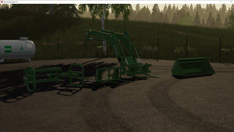 FS19 - Fendt 5X90 Frontlader V1.0