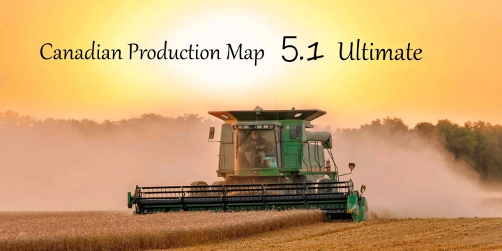 FS19 - Canadian Production Map Ultimate V5.1
