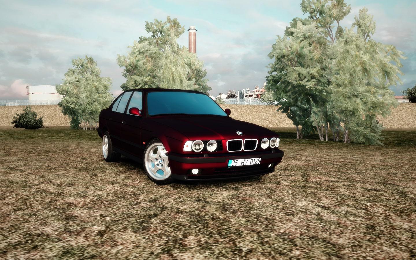 Bmw e34 ets 2