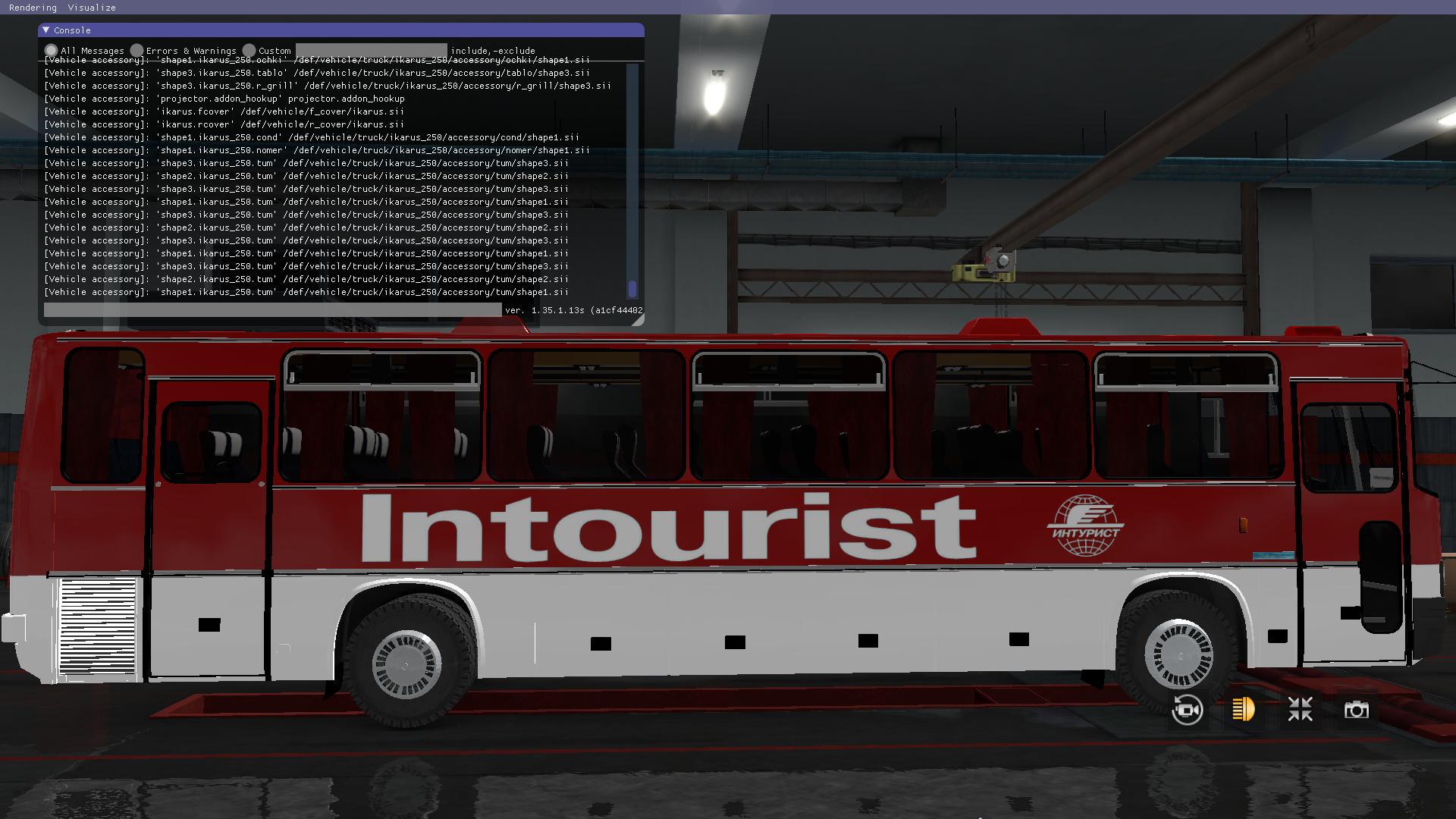 ETS2 - Ikarus 250-59 V10.07.19 (1.35.X)