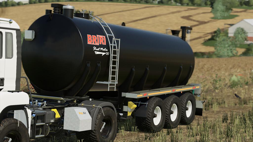 FS19 - Briri Street Master 30 Trailer V1.0