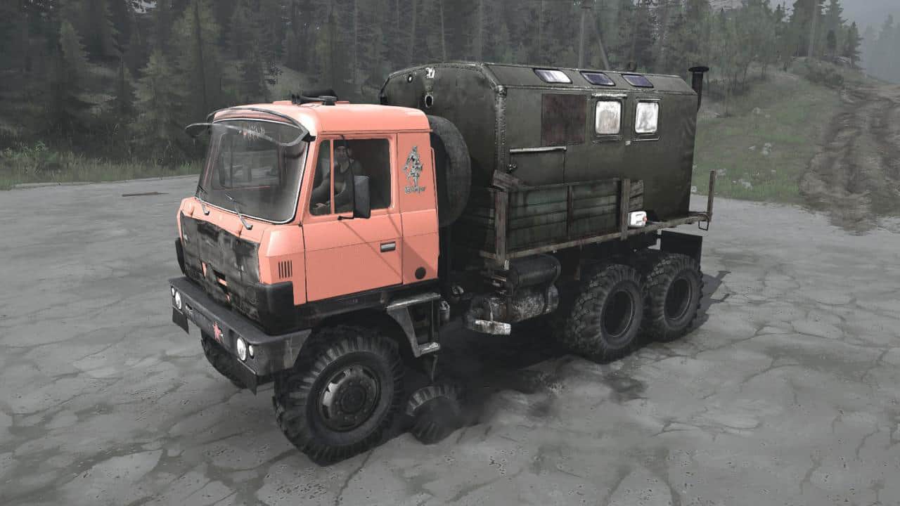 Spintires:Mudrunner - Tatra 815 Truck V07.06.20