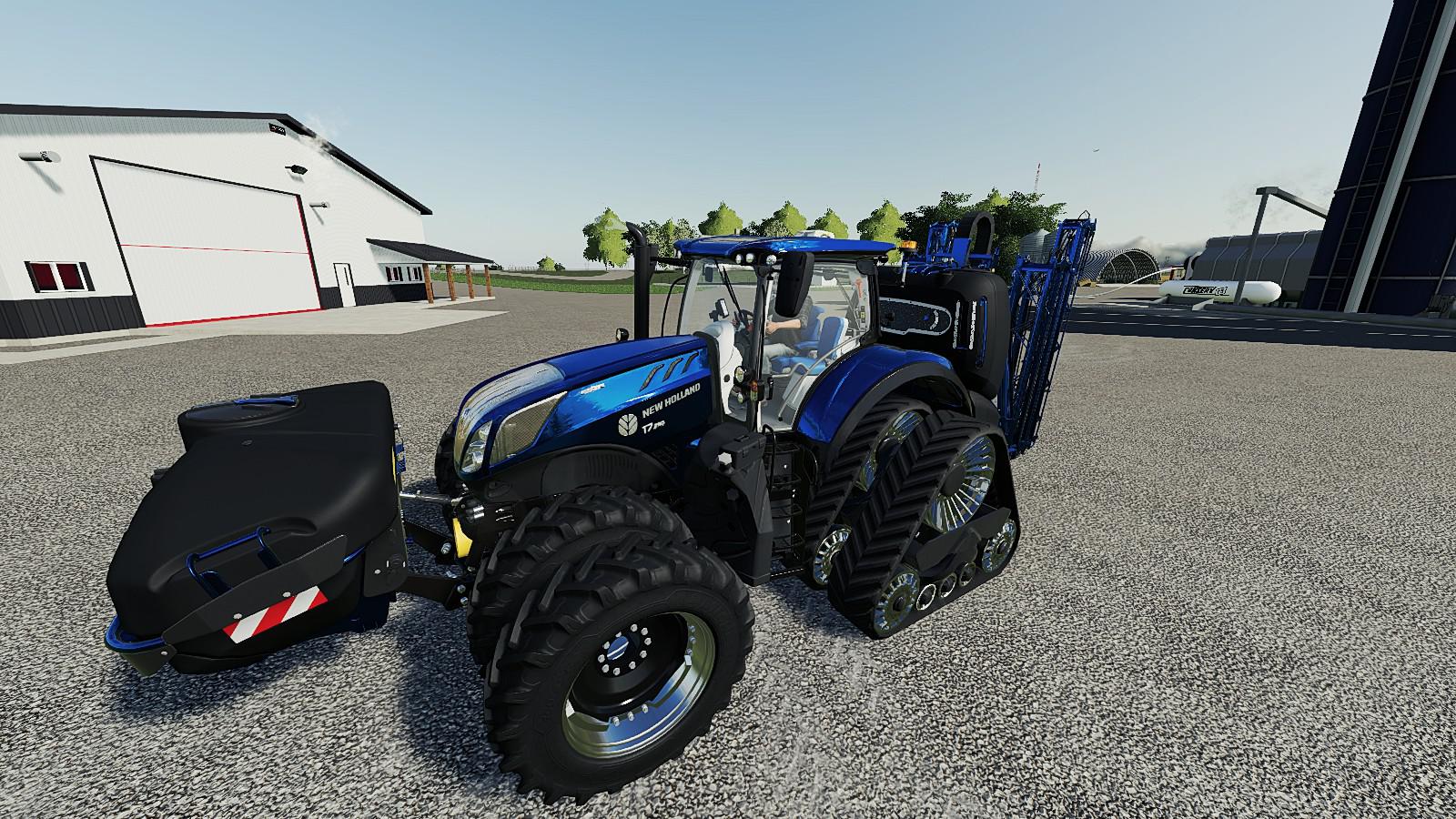FS19 - New Holland T7 Recon V1.0