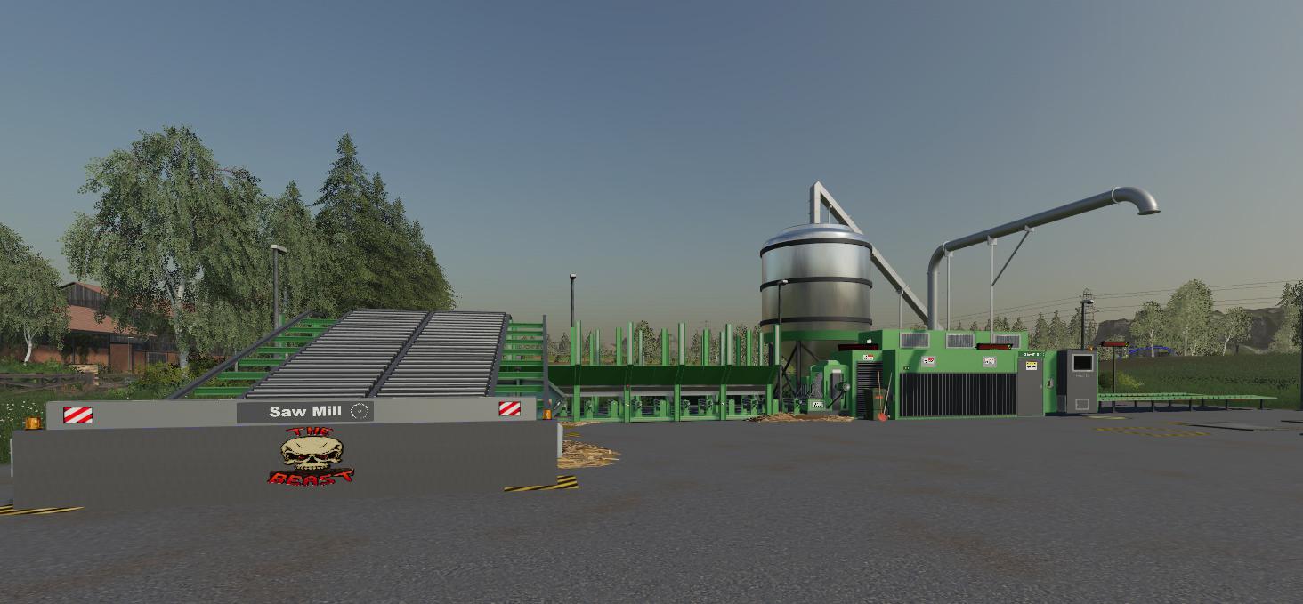 FS19 - System-Tec Sagemuhle V1.0