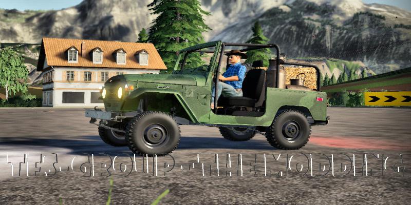 FS19 - FJ40 Old V2.0