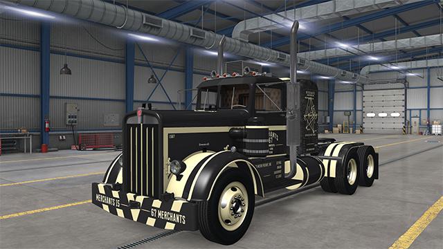 ATS - Merchants Motor Freight Skins V1.0 (1.39.x)
