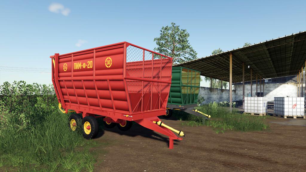 FS19 - Rou-6 Trailer V1.0