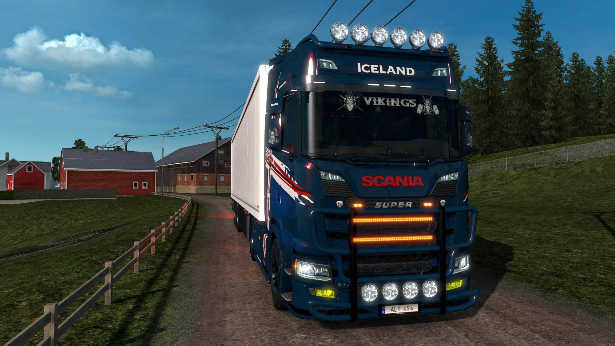 Scania truck simulator стим фото 72