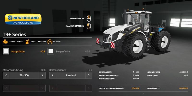 FS19 - New Holland T9+ Series V1.0