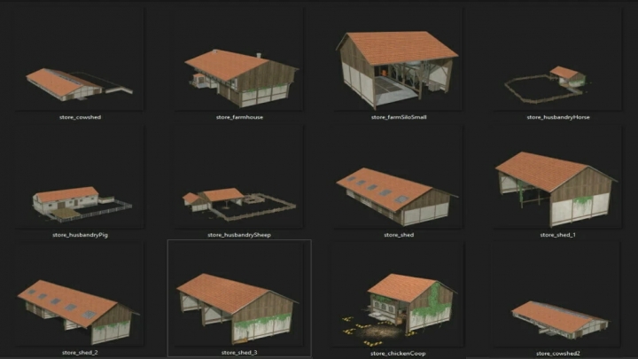 FS19 - Timbered Farmpack V1.0.0.4