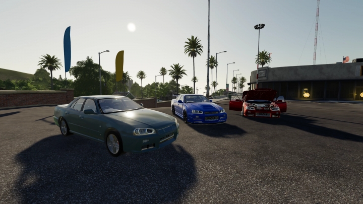 FS19 - Nissan Skyline ER34 V1.0