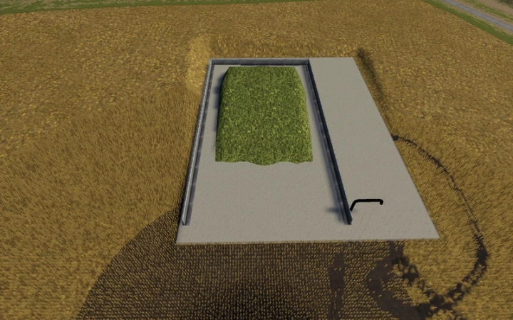 FS19 - Keilsilo V1.0