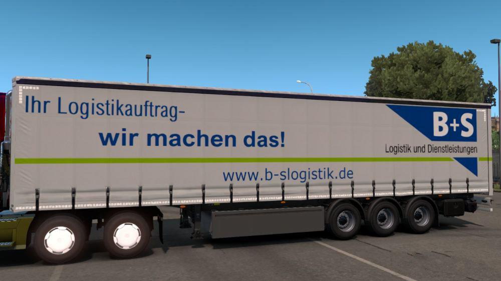 ETS2 - Real Companies Skin Pack (1.37.x)