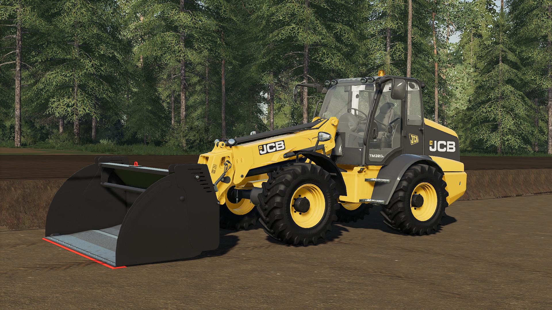 FS19 - JCB TM 320S V1 | Farming Simulator 19 | Mods.club