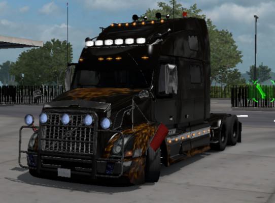 ATS - Volvo Vnl Custom Truck (1.39.x)