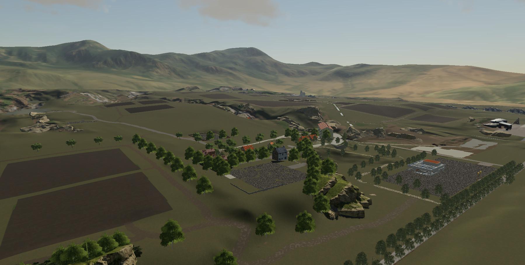FS19 - Monti Dauni Multifruit Map V1.0