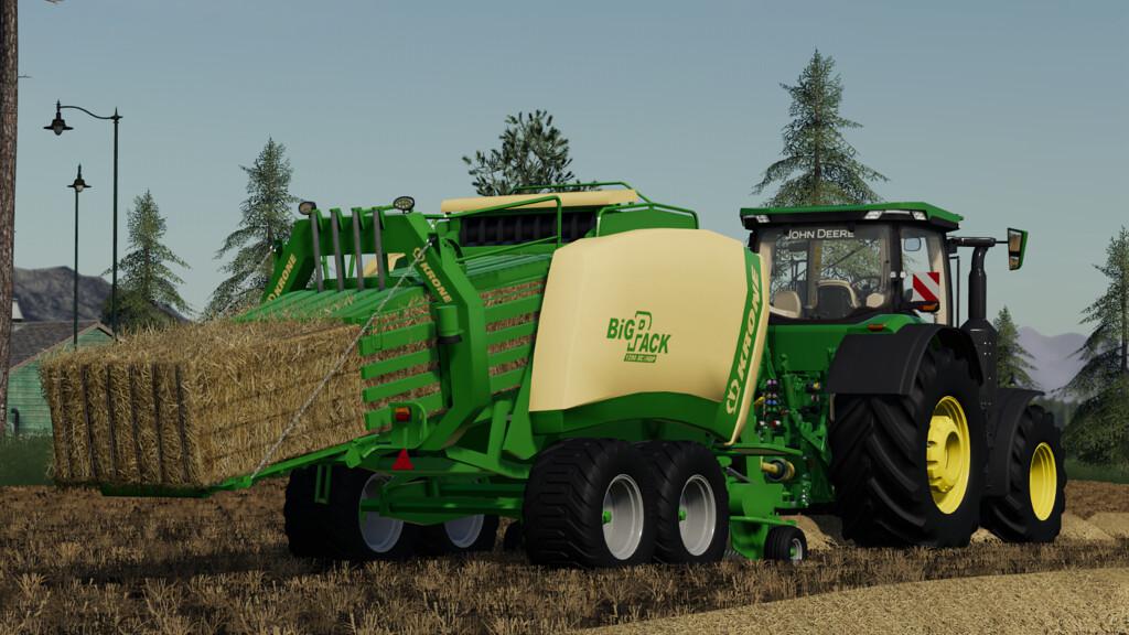 FS19 - Krone BigPack 1290 V1.0