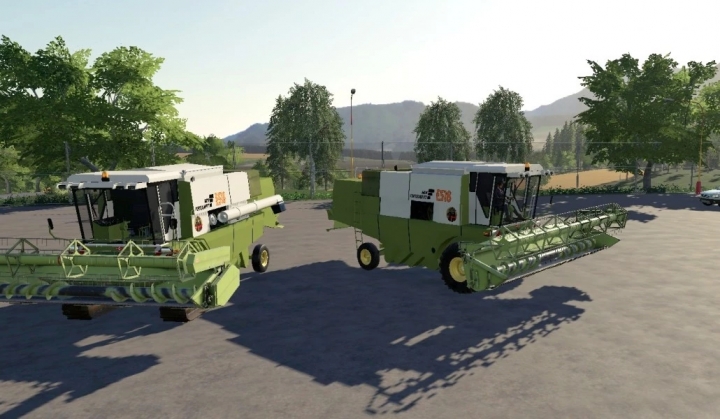 FS19 - Forschrit E518 Harvester V1.0