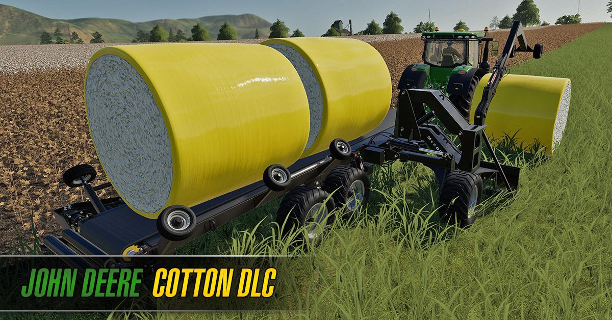 FS19 - John Deere Cotton DLC (Download Only) V1.0