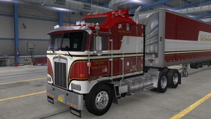 ATS - Old School Paint V1.0 (1.40.x)
