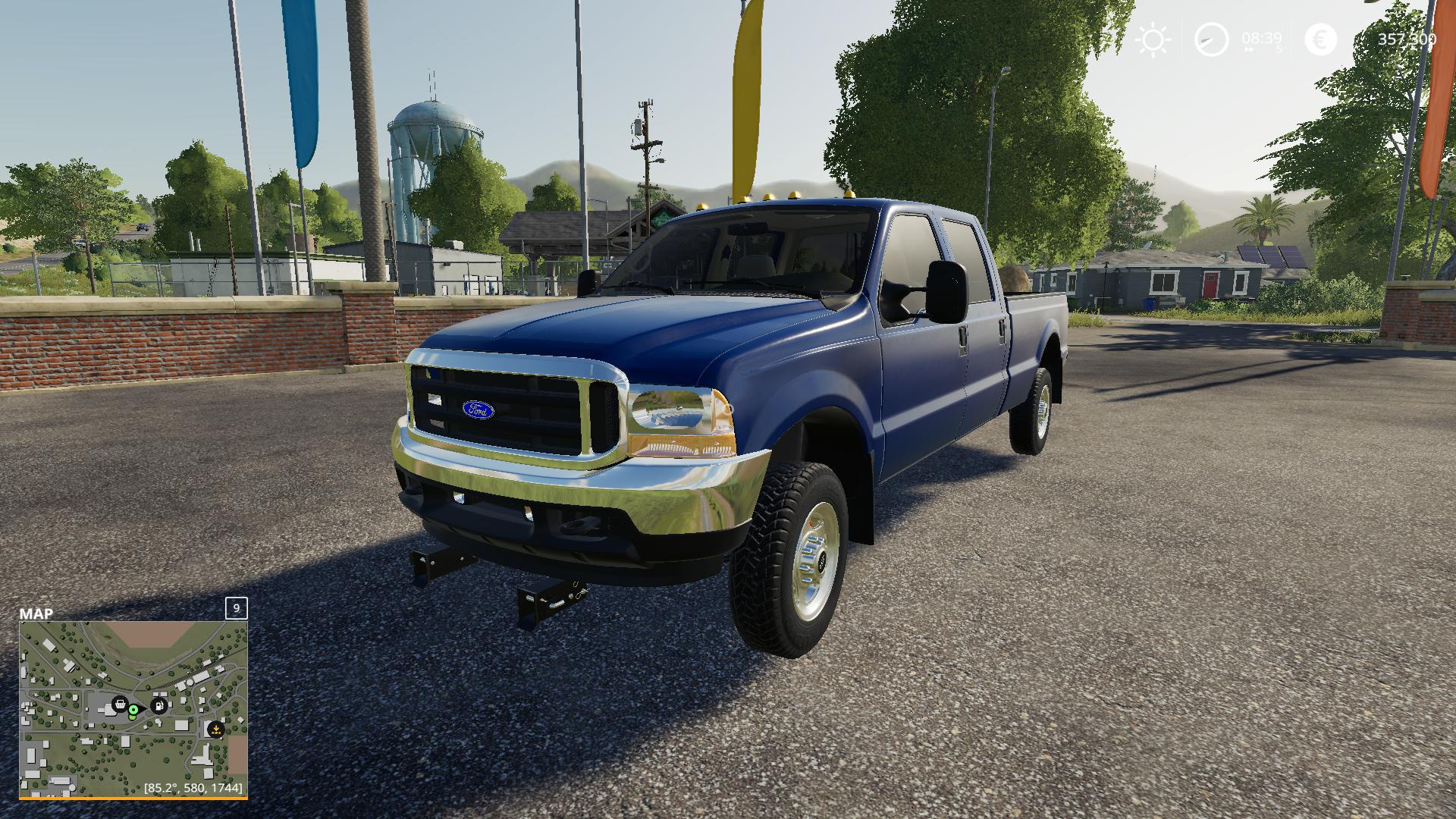 FS19 - 1999 Ford F-350 V1.0