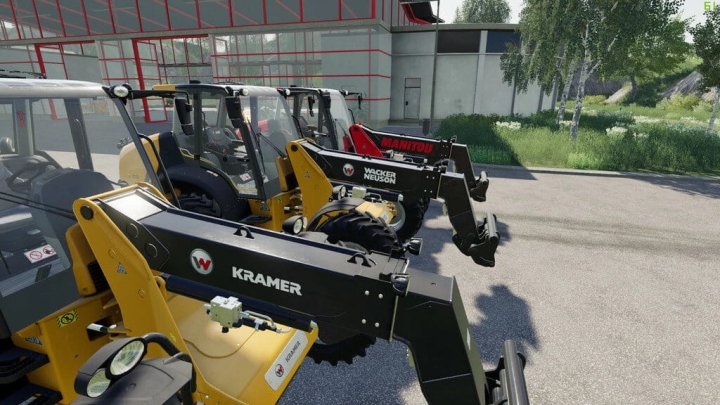 FS19 - Telehandler Pack V2.0