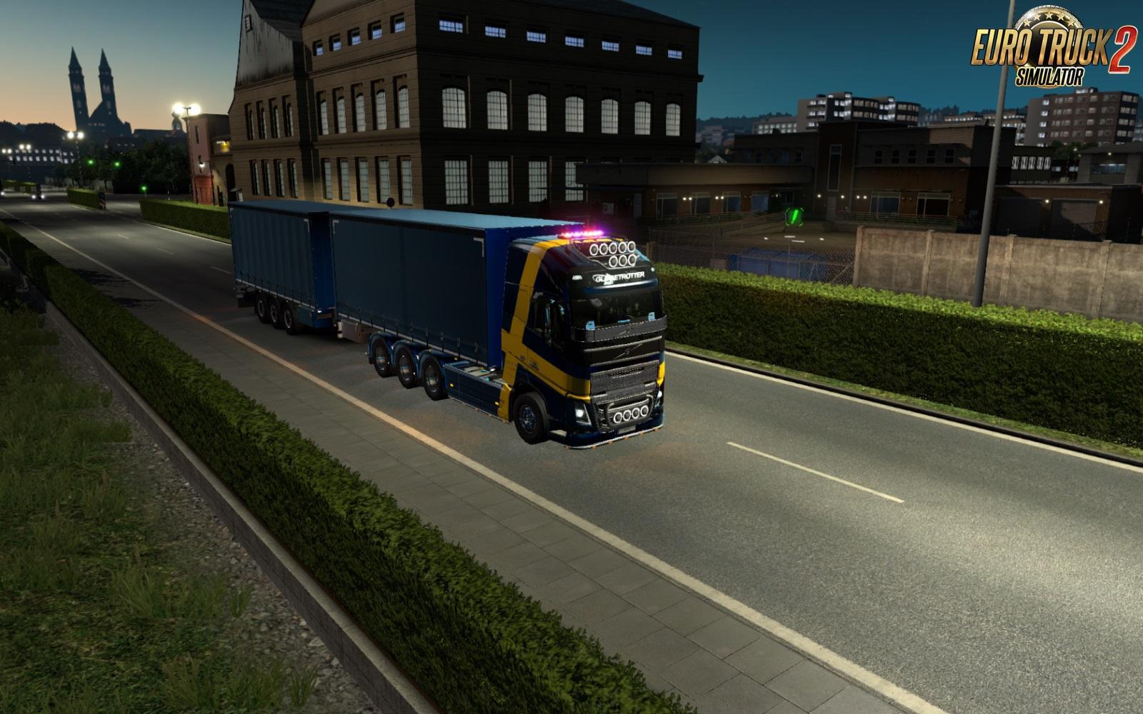 ETS2 Rpie Volvo Fh16 2012 V1.37.1.82s Euro Truck