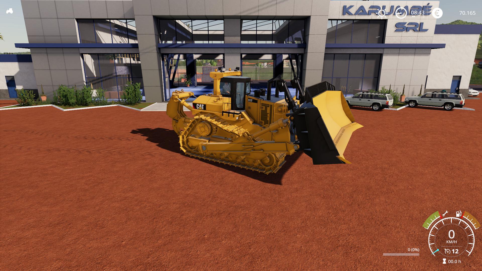 FS19 - Cat D11T V0.1