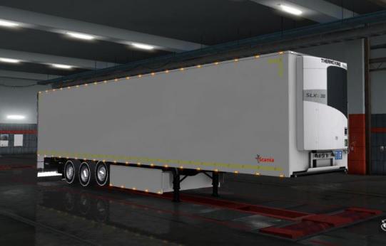 ETS2 - Kogel Frigofrik Trailers V1.0 (1.37.x)