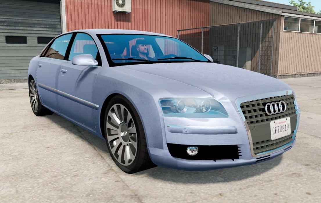 ATS - Audi A8 Quattro (D3) V1.0 (1.36.x)