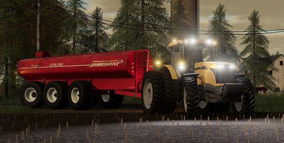 FS19 - Jamesway Ultratrac V1.2