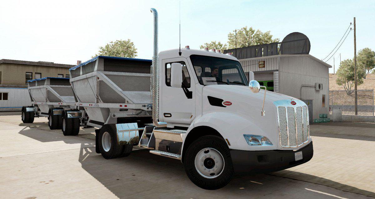 ATS - Peterbilt 579 Single Axle 4x2 (1.35.x)