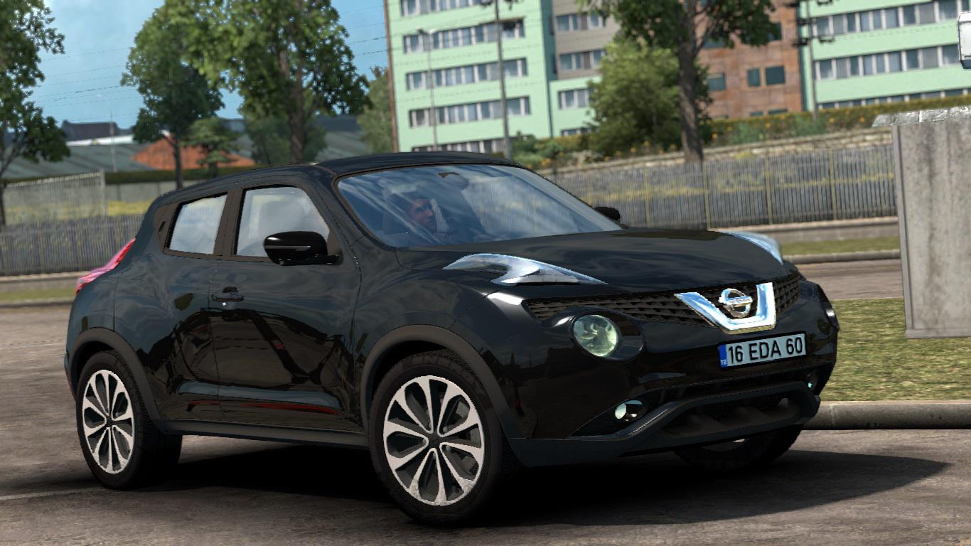 ETS2 - Nissan Juke V1.1 (1.36.x)