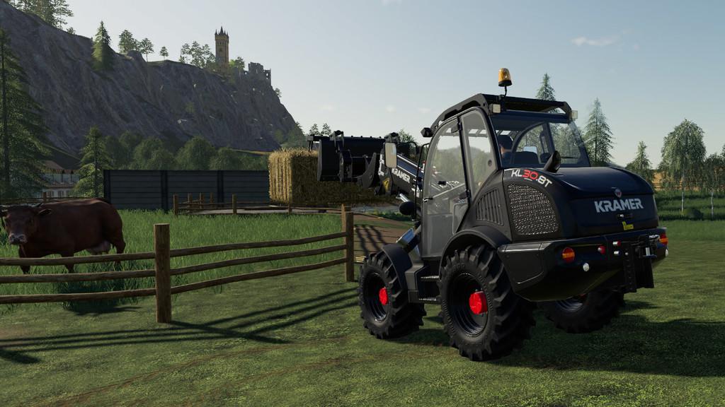 FS19 - Kramer KL30.8T Black Edition V1.0