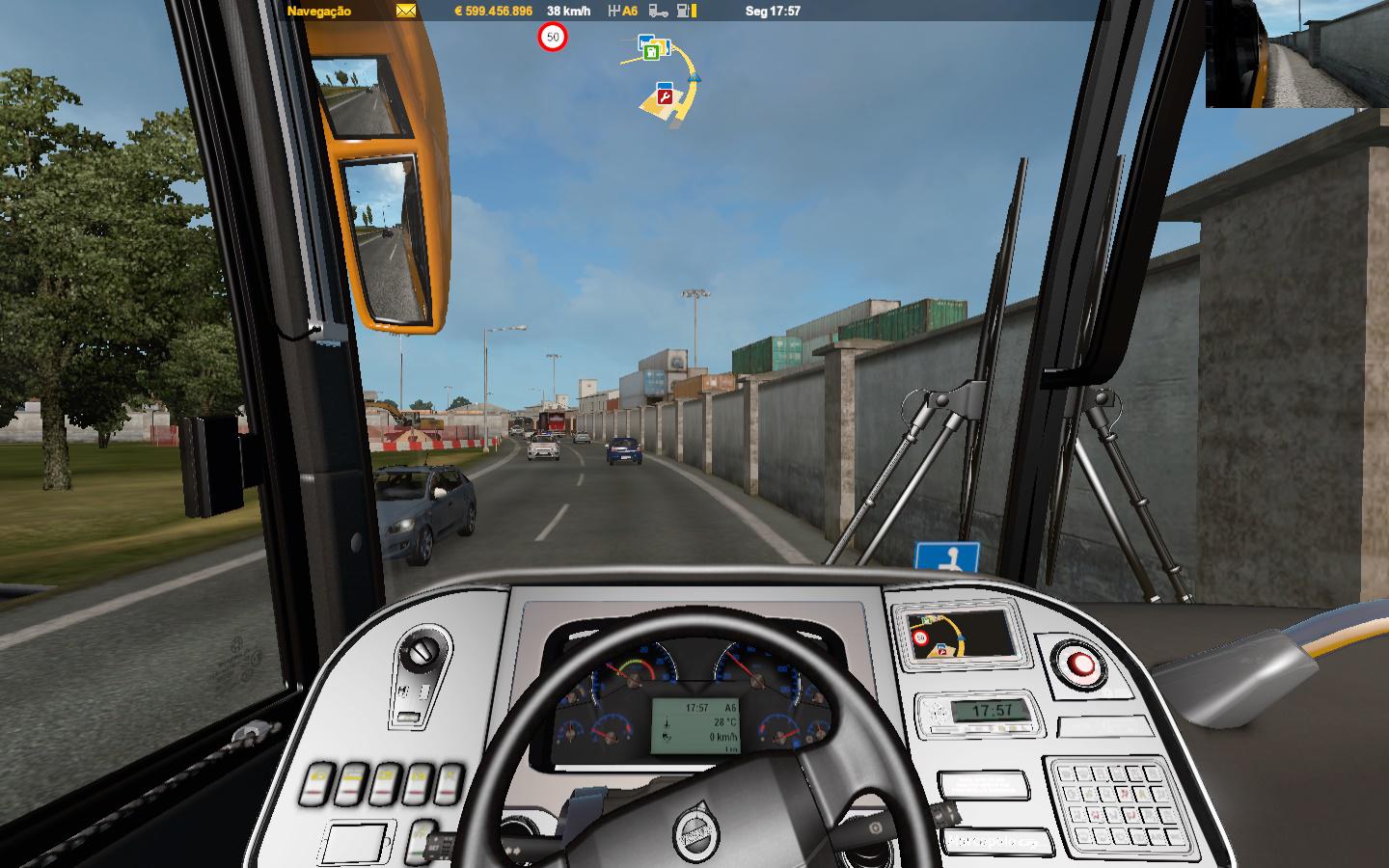 ETS2 Marcopolo 4x2 Bus V4.8 (1.36.x) Euro Truck Simulator 2