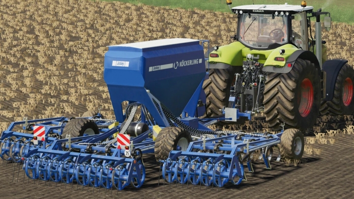 FS19 - Köckerling Jockey 600 V1.0 | Farming Simulator 19 | Mods.club