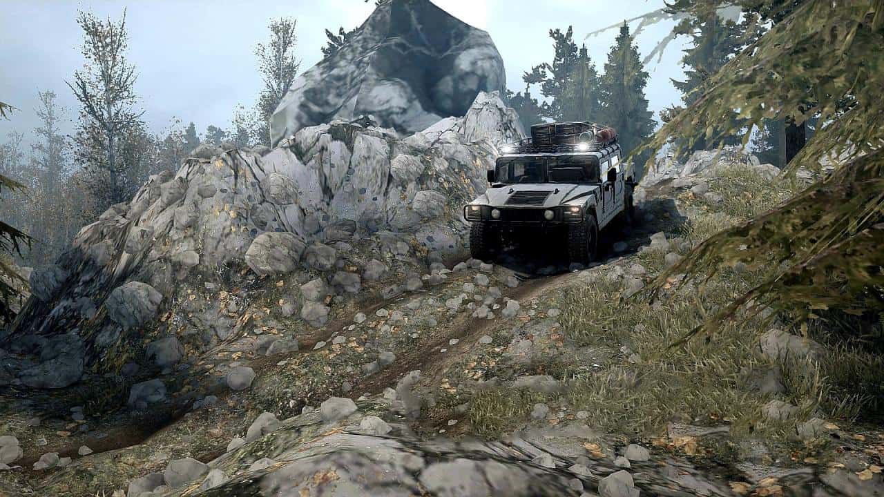 Spintires:Mudrunner - Mindyukino Map V1.0