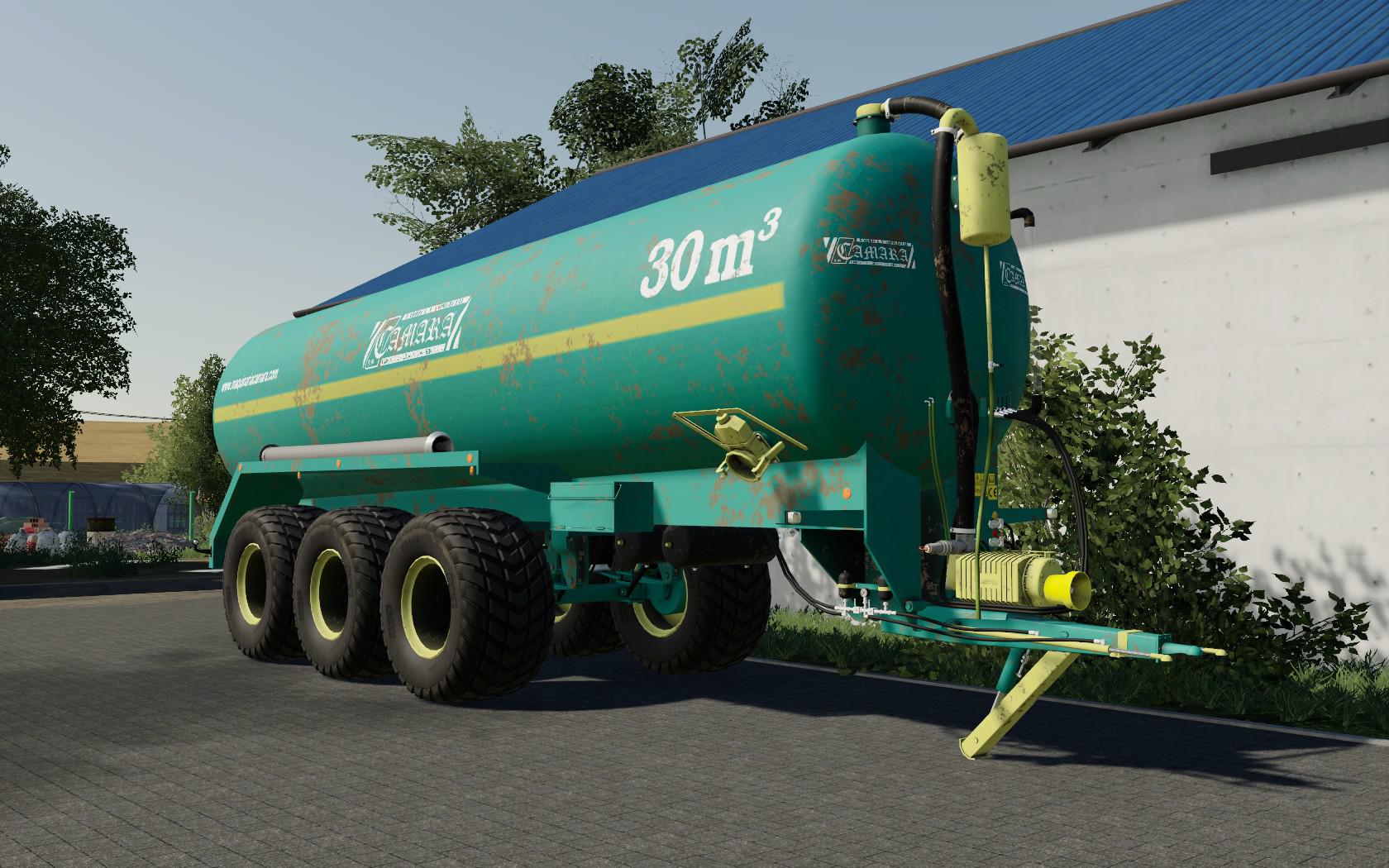 FS19 - Camara CD30 Trailer V1.0