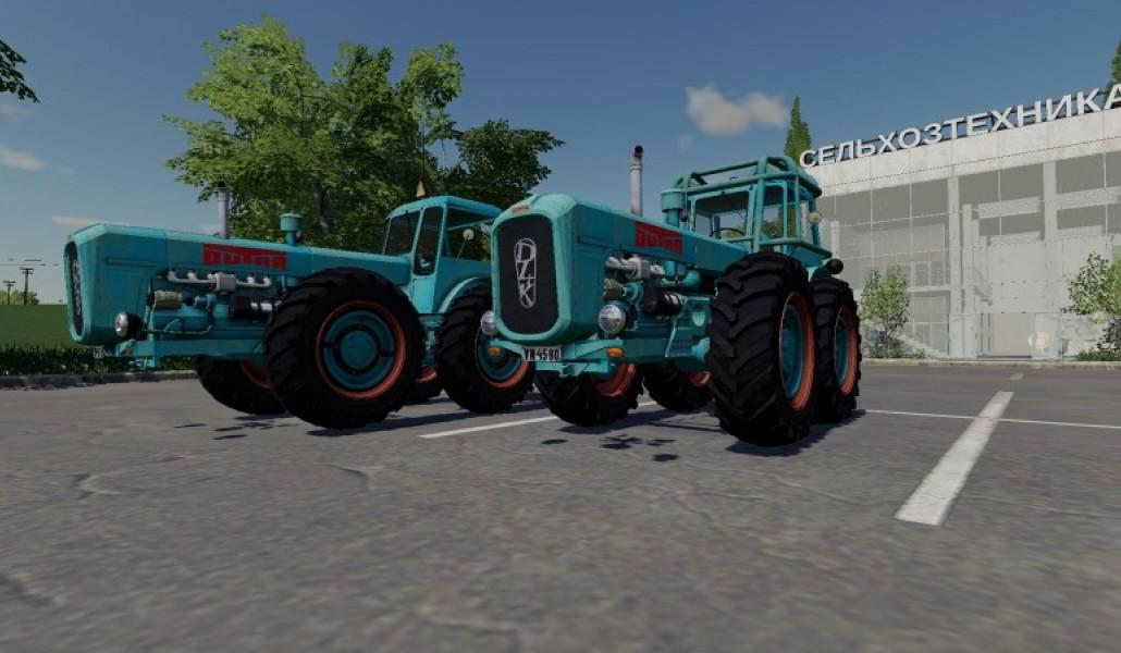 FS19 - Dutra D4K B90 Tractor V1.0