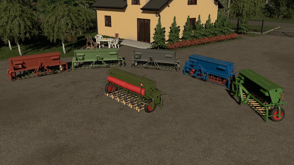 FS19 - Amazone D1 V1.0