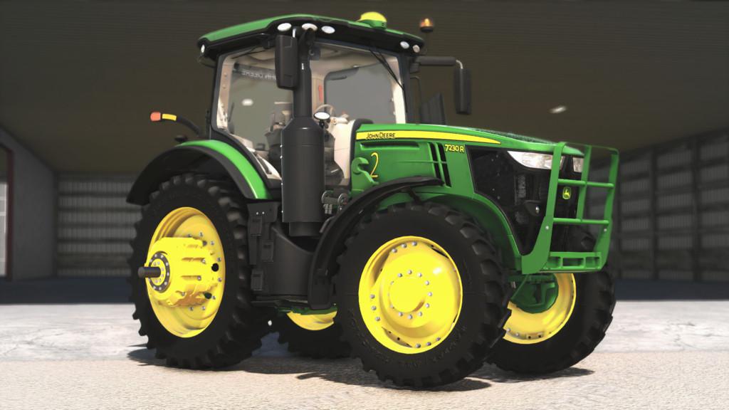 FS19 - John Deere 7R US Series V1.0