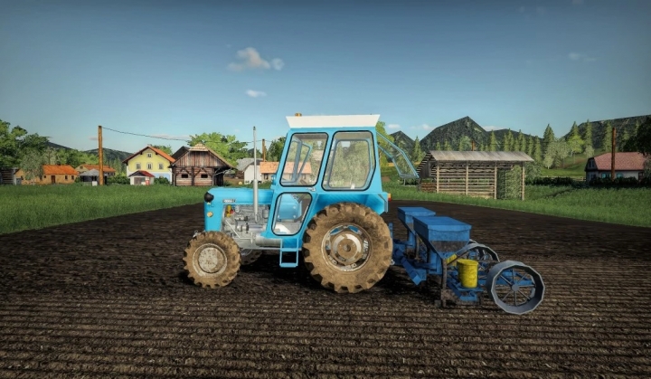 FS19 - Olt Cetvororedna V1.0