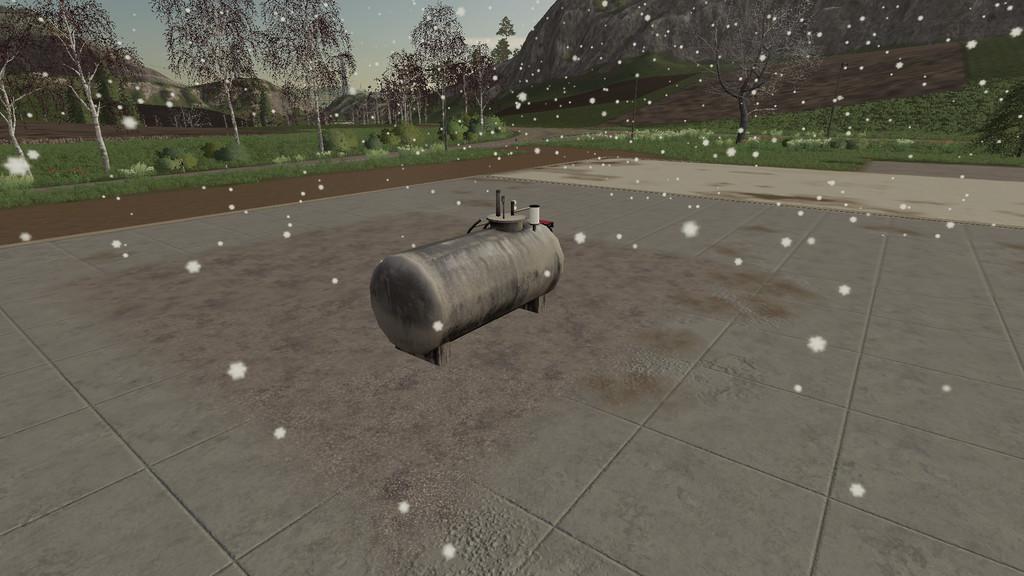 FS19 - Fillable Fuel Tank V1.0